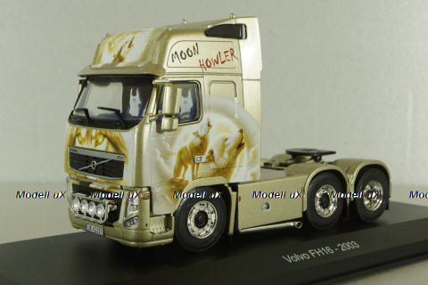 Volvo FH16 Moon Howler gold, Truck Tuning Collection #5, Hachette 1:43