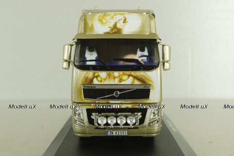 Volvo FH16 Moon Howler gold, Truck Tuning Collection #5, Hachette 1:43