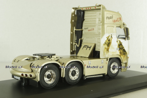 Volvo FH16 Moon Howler gold, Truck Tuning Collection #5, Hachette 1:43