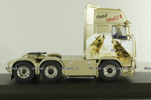 Volvo FH16 Moon Howler gold, Truck Tuning Collection #5, Hachette 1:43