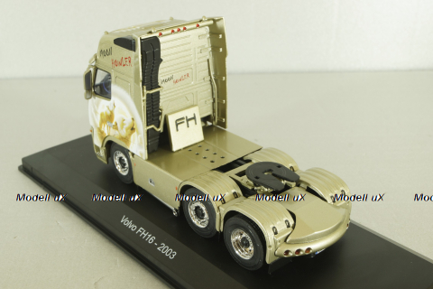 Volvo FH16 Moon Howler gold, Truck Tuning Collection #5, Hachette 1:43