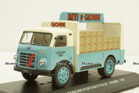 OM leoncino Portabottiglie-Giommi-1957, Altaya 1:43 Уценка!