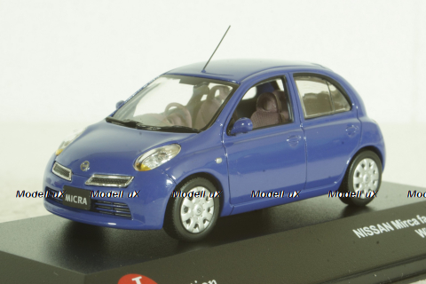 Nissan Micra Facelift 2006, JC162, J-Collection 1:43