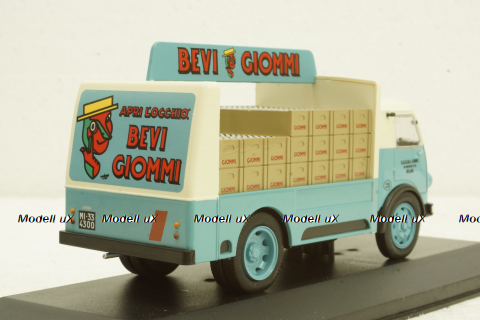 OM leoncino Portabottiglie-Giommi-1957, Altaya 1:43 Уценка!