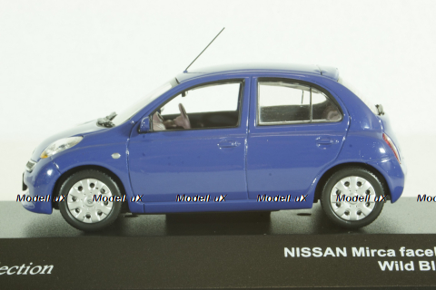 Nissan Micra Facelift 2006, JC162, J-Collection 1:43