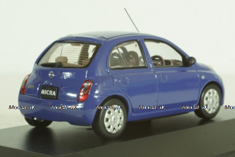 Nissan Micra Facelift 2006, JC162, J-Collection 1:43