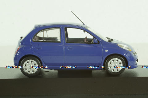 Nissan Micra Facelift 2006, JC162, J-Collection 1:43