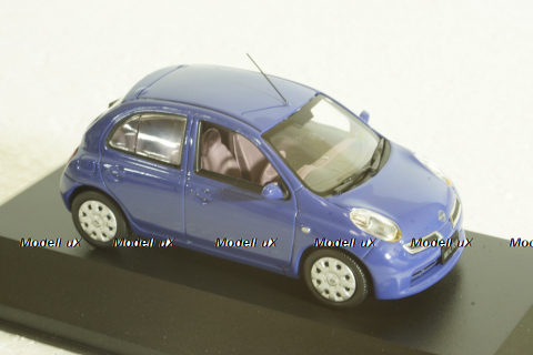 Nissan Micra Facelift 2006, JC162, J-Collection 1:43