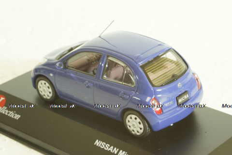 Nissan Micra Facelift 2006, JC162, J-Collection 1:43