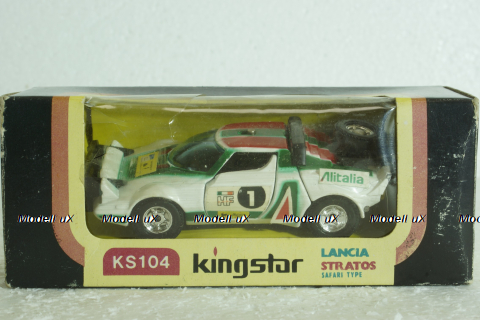 Lancia Stratos Safari Type, kS104, KingStar 1:43