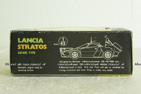 Lancia Stratos Safari Type, kS104, KingStar 1:43