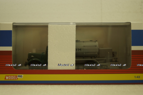 Автогудронатор Д-164А (МАЗ-200) зеленый, 0075MP, Model Pro 1:43