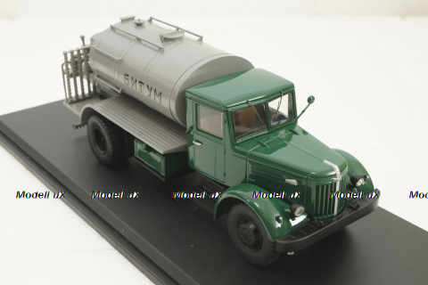 Автогудронатор Д-164А (МАЗ-200) зеленый, 0075MP, Model Pro 1:43