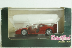 Ferrari F40, red, ART150, Detail Cars 1:43