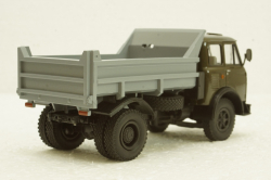Маз-503А самосвал 1975 зеленый/серый, Н758, Наш Автопром 1:43