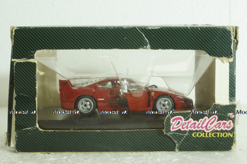 Ferrari F40, red, ART150, Detail Cars 1:43