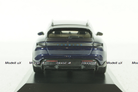 Porsche Taycan Cross Tourismo Turbo S 2021, blue metallic, 410069301, Minichamps 1:43
