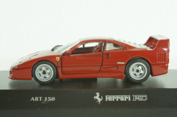 Ferrari F40, red, ART150, Detail Cars 1:43