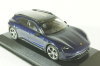 Porsche Taycan Cross Tourismo Turbo S 2021, blue metallic, 410069301, Minichamps 1:43