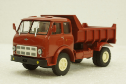 Маз-503А самосвал Н757, червоний, Наш Автопром 1:43