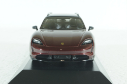 Porsche Taycan Cross Tourismo Turbo S 2021, red metallic, 410069300, Minichamps 1:43