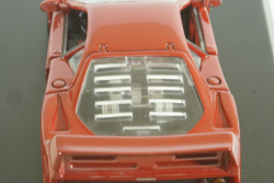 Ferrari F40, red, ART150, Detail Cars 1:43