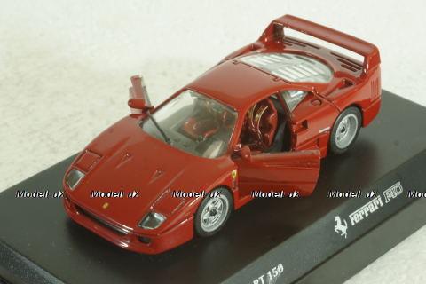 Ferrari F40, red, ART150, Detail Cars 1:43