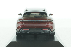 Porsche Taycan Cross Tourismo Turbo S 2021, red metallic, 410069300, Minichamps 1:43