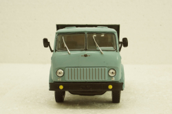 Маз-503Б самосвал 1968 голубой/синий, Н956, Наш Автопром 1:43