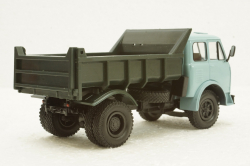 Маз-503Б самосвал 1968 голубой/синий, Н956, Наш Автопром 1:43