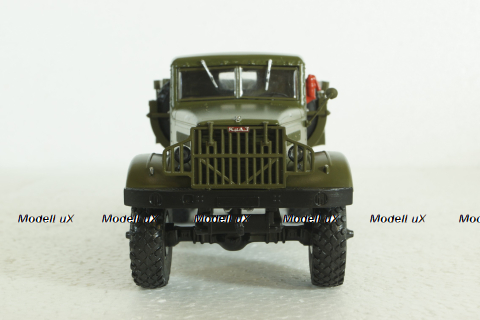 КрАЗ-214 Легендарные Грузовики СССР №13, 1:43