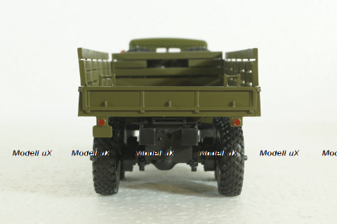 КрАЗ-214 Легендарные Грузовики СССР №13, 1:43