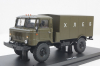 Газ-66 Автомобиль-фургон хлебный АФХ-66, 0077MP, Model Pro 1:43