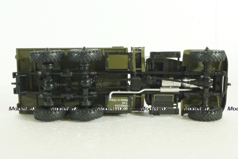 КрАЗ-214 Легендарные Грузовики СССР №13, 1:43