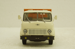 Маз-503Б самосвал белый/оранжевый, Н756, Наш Автопром 1:43