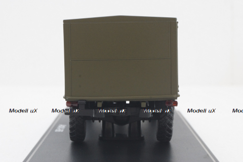 Газ-66 Автомобиль-фургон хлебный АФХ-66, 0077MP, Model Pro 1:43