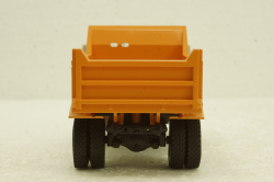 Маз-503Б самосвал белый/оранжевый, Н756, Наш Автопром 1:43