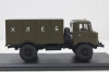 Газ-66 Автомобиль-фургон хлебный АФХ-66, 0077MP, Model Pro 1:43