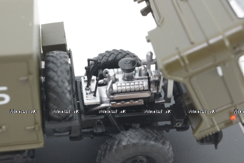 Газ-66 Автомобиль-фургон хлебный АФХ-66, 0077MP, Model Pro 1:43