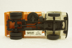 Маз-503Б самосвал белый/оранжевый, Н756, Наш Автопром 1:43