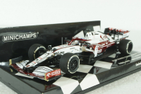 Alfa Romeo Racing Orlen C41 Antonio Giovinazzi Final Race  Abu Dhabi GP 2021, 417212399, Minichamps 1:43