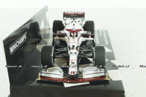 Alfa Romeo Racing Orlen C41 Antonio Giovinazzi Final Race  Abu Dhabi GP 2021, 417212399, Minichamps 1:43