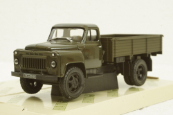 Газ-52-04 зеленый, Н257, Наш Автопром 1:43