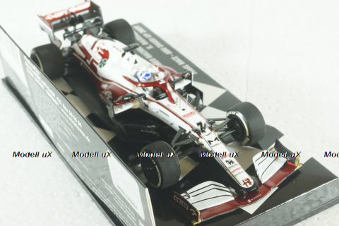 Alfa Romeo Racing Orlen C41 Antonio Giovinazzi Final Race  Abu Dhabi GP 2021, 417212399, Minichamps 1:43