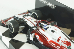 Alfa Romeo Racing Orlen C41 Antonio Giovinazzi Final Race  Abu Dhabi GP 2021, 417212399, Minichamps 1:43
