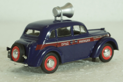 Москвич-400-420 Милиция (ОРУД), Автомобиль на службе 1:43
