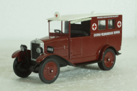 АМО-Ф-15 Скорая медицинская помощь, Автомобиль на службе №34, 1:43