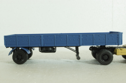 Маз-9380 полуприцеп 1981, H865, НАП 1:43