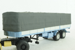 Маз-5205А полуприцеп с тентом, H853, НАП 1:43