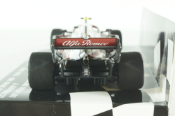 Alfa Romeo Racing Orlen C41 Kimi Raikkonenm Final Race  Abu Dhabi GP 2021, 417212307, Minichamps 1:43
